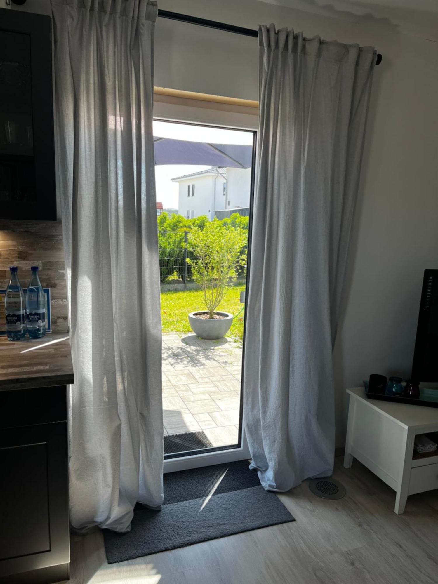 Appartement Buechensaal Mit Stellplatz Erlensee Exterior foto