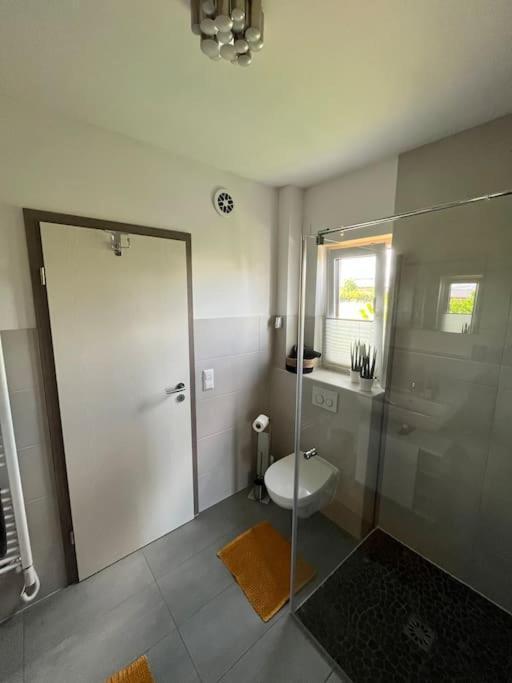 Appartement Buechensaal Mit Stellplatz Erlensee Exterior foto