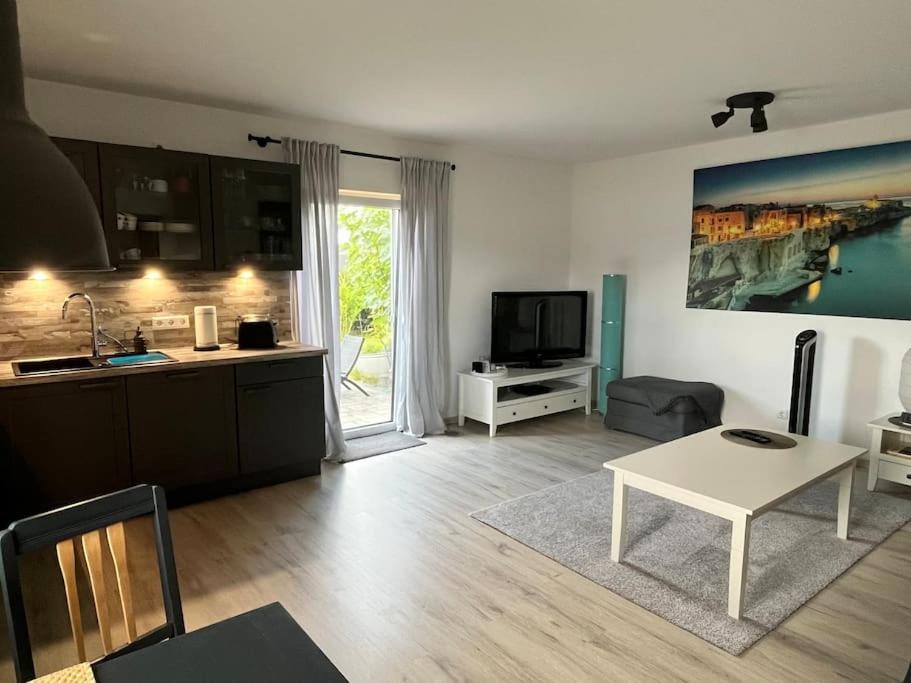 Appartement Buechensaal Mit Stellplatz Erlensee Exterior foto